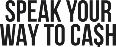 Speak Your Way to Cash, Six Figure Business Award